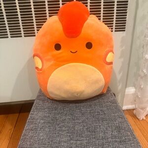 Squishmallows 11" Nichelle the Orange Dinosaur
